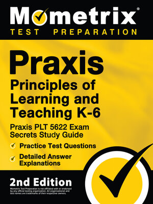 cover image of Praxis Principles of Learning and Teaching K-6